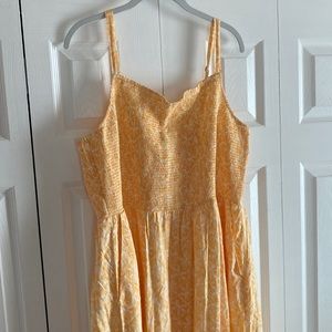 NWT Yellow Summer Dress!
